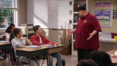 This is you as a cheerleader: - Mr. Iglesias
