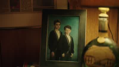 This you and your brother? - Peacemaker