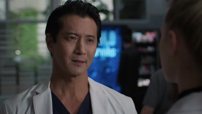 This is you
being a decent human. - The Good Doctor