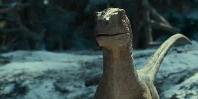 -This? You want to try it? Okay. - Jurassic World: Dominion