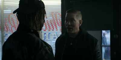 This is you with the belt? 
You was a boxer? - Power Book IV: Force
