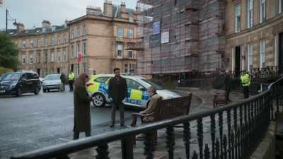This is you with the GRU officer - Vigil