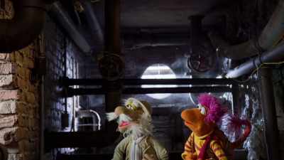 This, young Gobo,
is the portal to Outer Space. - Fraggle Rock: Back to the Rock