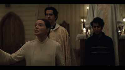 This young man is choosing God - Midnight Mass