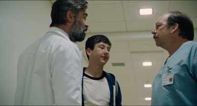 This young man, is one of my daughter's
school mates. - The Killing of a Sacred Deer