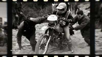 This young woman had an Enduro, - Keanu Reeves: The One and Only