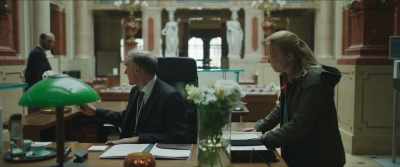 This young woman would need
to see Mr. Bergmann. - Last Light