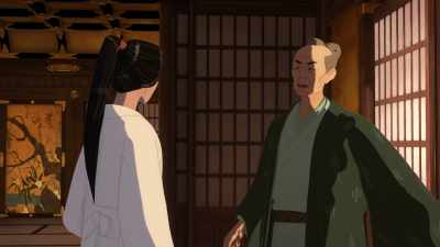 This is your ambition now? Death? - BLUE EYE SAMURAI
