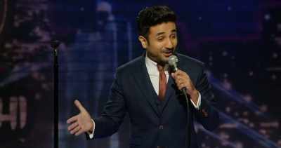 This is your arranged marriage,
ladies and gentlemen. - Vir Das: Abroad Understanding