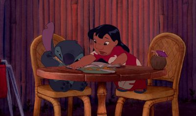 This is your badness level - Lilo &amp; Stitch