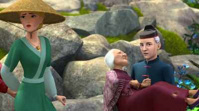 This is your beautiful daughter. - The Swan Princess: A Royal Wedding