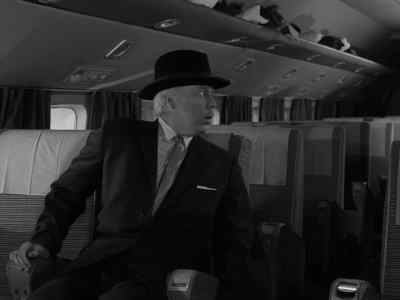This is your captain speaking. - The Twilight Zone