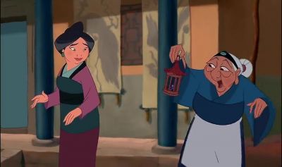 This is your chance to prove yourself - Mulan