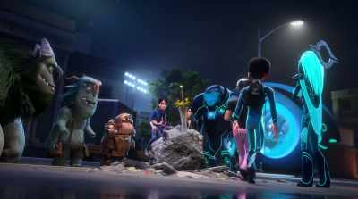 - This is your destiny.
- Go, Jim, go. Go, Jim, go. - Trollhunters: Rise of the Titans