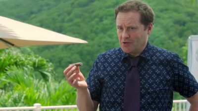 This is your fault! - Death in Paradise