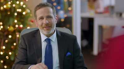 This is your favorite
time of year, isn't it? - Mistletoe & Menorahs