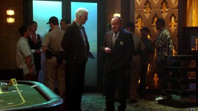 This is your first one back. - CSI: Crime Scene Investigation