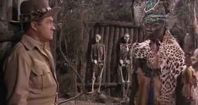 This is your first test
of bravery. - Call Me Bwana