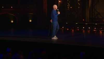 "This is your first time here?"
I said, "Yeah." - Bill Burr: Drop Dead Years