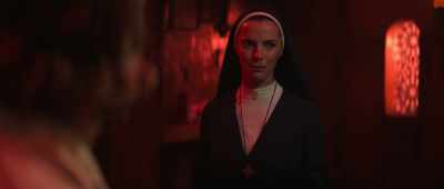 This is your first time here. So that
means something pretty intense has... - Mrs. Davis