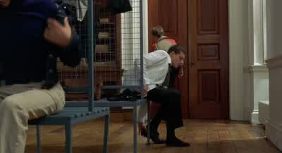 - This your first time? - Billy Elliot