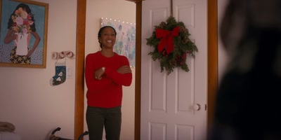 This is your girl Mona
Sinclair signing off. - Christmas with a Kiss