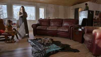 This is your
Grandpa's fleshing board. - Life Below Zero: Next Generation