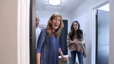 This is your half powder bath, - Fixer Upper: Behind the Design