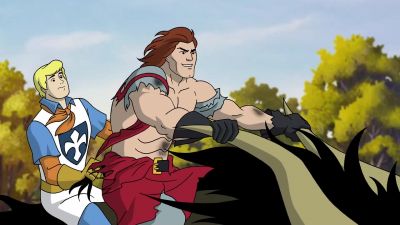 This is your idea? - Scooby-Doo! The Sword and the Scoob