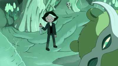 This is your kill window. - Adventure Time: Fionna & Cake