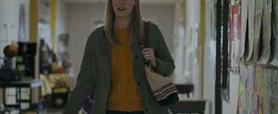 This is your last chance
for me to walk you to class. - The Nest