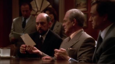 This is your list? - The West Wing
