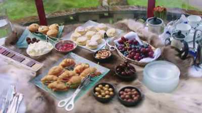 This is your
little afternoon tea. - Below Deck Adventure