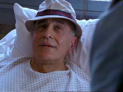 This is your lucky hat. - Oz