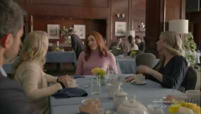 This is your mom's good friend, Ruby. - Ruby Herring Mysteries: Silent Witness
