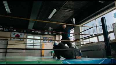 This is your reality, - My Punch-Drunk Boxer