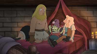 This is your room? You are the princess? - Disenchantment