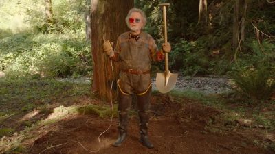 This is your shiny,
gold shovel. - Twin Peaks