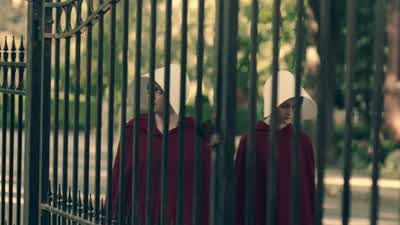 This is your stop. - The Handmaid's Tale