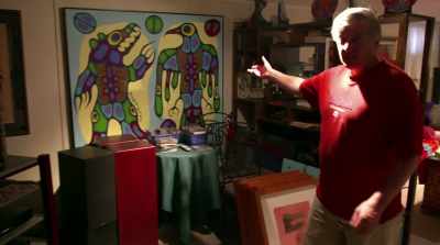 This is your typical Norval
Morrisseau style too. - There Are No Fakes