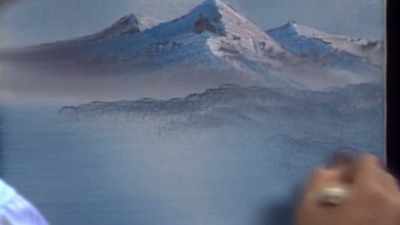 This is your world
on this piece of canvas, - Bob Ross: Happy Accidents, Betrayal & Greed