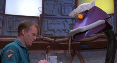 This is you're dishwashing liquid You soak in it - Mystery Science Theater 3000: The Movie