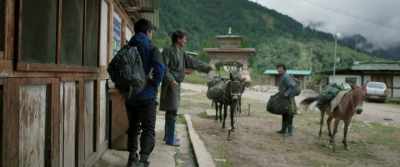 This is Zam, Maja and Kasha. - Lunana: A Yak in the Classroom
