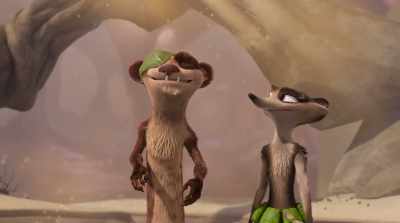 This is Zee. She's a very dear friend. - The Ice Age Adventures of Buck Wild