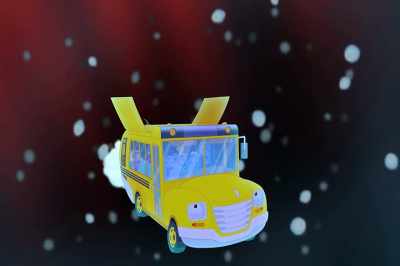 -This'd be scary if it weren't so cool!
-But it's not cool. It's boiling! - The Magic School Bus Rides Again