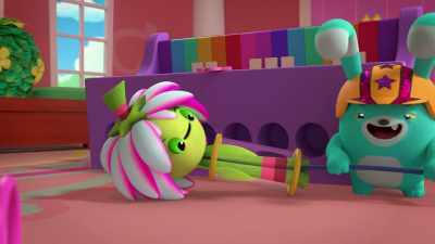 This'll be a breeze!
Ready, Princess Flug? - Abby Hatcher
