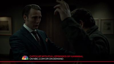 This'll be over
before you know it. - Hannibal