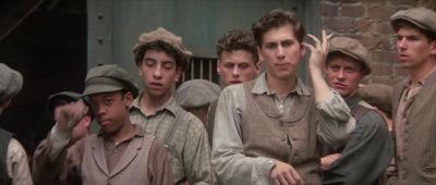 This'll bust me I'm barely makin' a living right now - Newsies