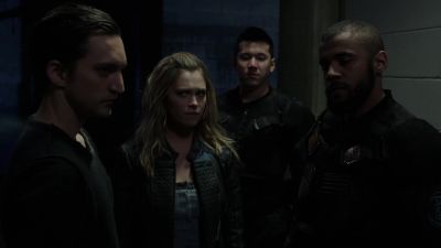This'll go well. - The 100