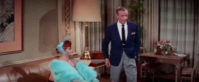 This'll make money Steve he's so longhair - Silk Stockings